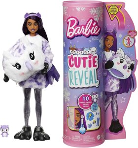 Кукла Барби Cutie Reveal Сова HJL62 (Куклы, пупсы)