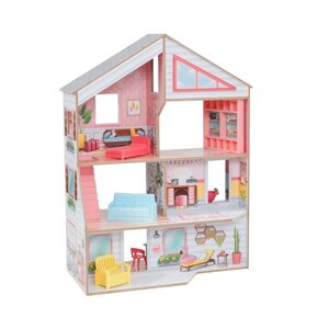 Кукольный домик Чарли с мебелью (10 элементов) KidKraft 10064 (Деревянные домики)
