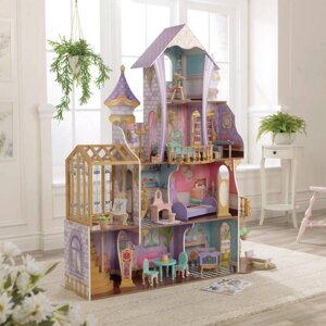 Кукольный домик Сказочный дворец и оранжерея KidKraft 10153 (Деревянные домики)