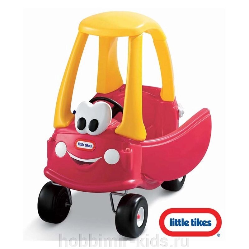 Машинка-каталка Little Tikes Cozy Coupe 612060 (Каталки cozy coupe) от компании Интернет магазин детских товаров "ХОББИ МИР KIDS" - фото 1