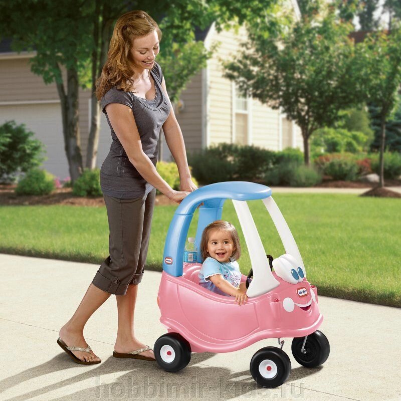 Машинка самоходная Герцогиня Little Tikes 614798 (Каталки cozy coupe) от компании Интернет магазин детских товаров "ХОББИ МИР KIDS" - фото 1