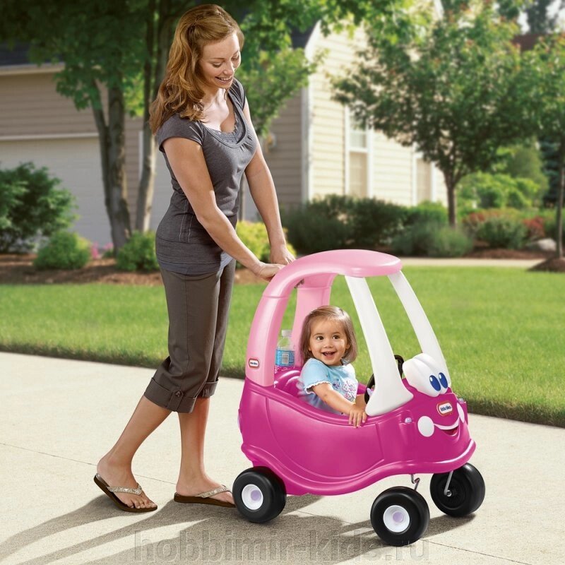 Машинка самоходная розовая Little Tikes Cozy coupe 630750 (Каталки cozy coupe) от компании Интернет магазин детских товаров "ХОББИ МИР KIDS" - фото 1