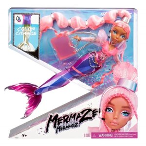 Mermaze Mermaidz - Кукла-русалка Harmonique, меняющая цвет 580805 (Куклы, пупсы)