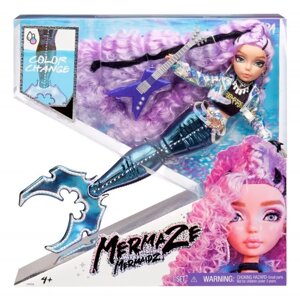 Mermaze Mermaidz - кукла-русалка Riviera, меняющая цвет 580812 (Куклы, пупсы)