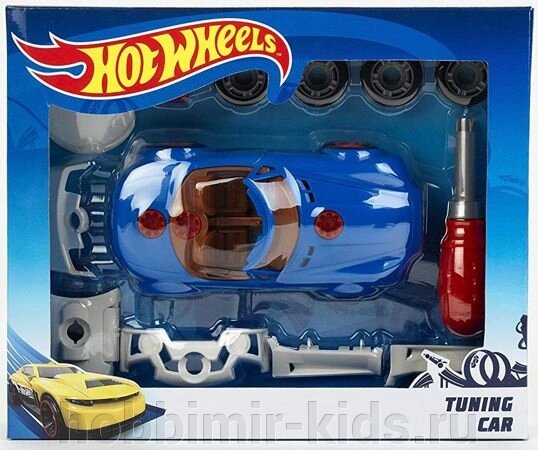 Набор для тюнинга Hot Wheels Klein 8010 (Игрушки Klein Bocsh) от компании Интернет магазин детских товаров "ХОББИ МИР KIDS" - фото 1