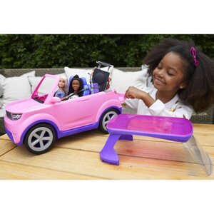 Набор игровой Barbie Большой город Большие мечты Транспортное средство GYJ25 (Аксессуары для кукол и пупсов)
