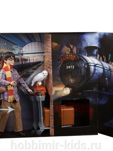Набор игровой Harry Potter Платформа 9 3/4, 25 см GXW31 (Куклы, пупсы)