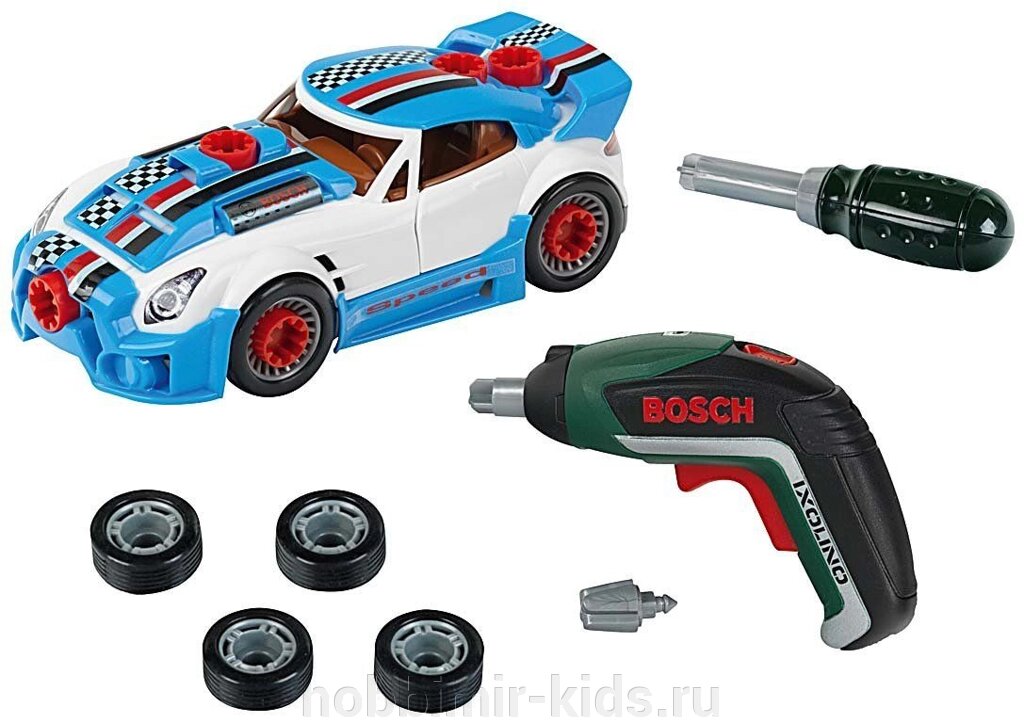 Набор игровой Klein Bosch для тюнинга автомобиля. 8630 (Игрушки Klein Bocsh) от компании Интернет магазин детских товаров "ХОББИ МИР KIDS" - фото 1