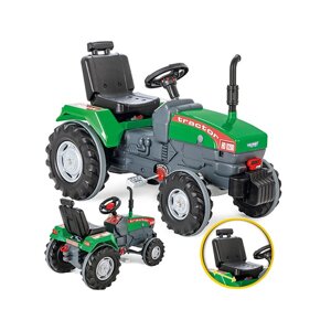 Педальный трактор Farmer ClassicTrac 28392 (Трактора детские)