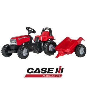 Педальный трактор Rolly Toys 012411 (Трактора детские)