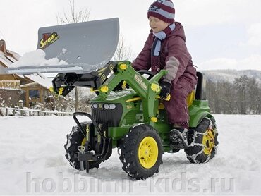 Педальный трактор Rolly Toys John Deere 710126 (Трактора детские) от компании Интернет магазин детских товаров "ХОББИ МИР KIDS" - фото 1