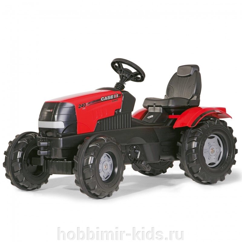 ПЕДАЛЬНЫЙ ТРАКТОР ROLLY TOYS ROLLYFARMTRAC CASE PUMA CVX 240 601059 (Трактора детские) от компании Интернет магазин детских товаров "ХОББИ МИР KIDS" - фото 1