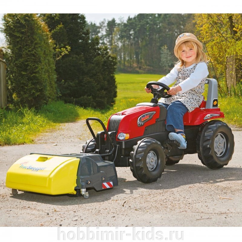 ПЕДАЛЬНЫЙ ТРАКТОР ROLLY TOYS ROLLYJUNIOR RT 800254 (Трактора детские) от компании Интернет магазин детских товаров "ХОББИ МИР KIDS" - фото 1