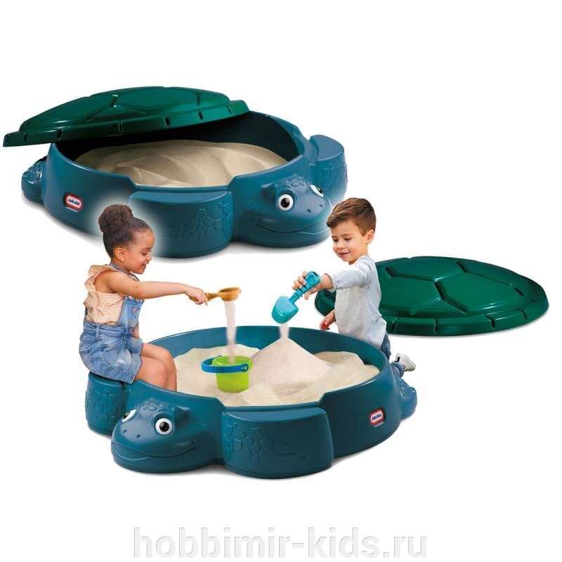 Песочница черепаха Little tikes 174094 (Песочницы, водные столы) от компании Интернет магазин детских товаров "ХОББИ МИР KIDS" - фото 1