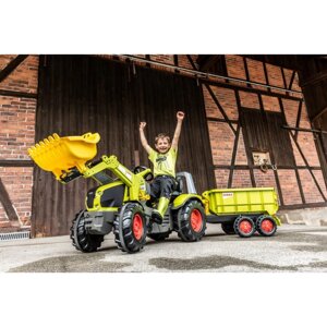 Трактор на педалях CLAAS Rolly Toys 651092 (Трактора детские)