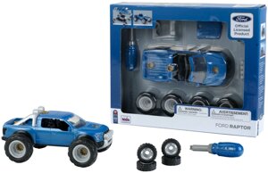 Комплект для сборки авто Ford F150 Raptor с отверткой 3312 (Игрушки Klein Bocsh)