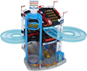 Парковка гараж 3 этажа bosch klein 2811 (Игрушки Klein Bocsh)