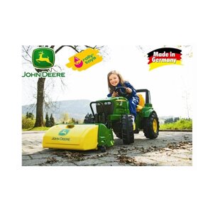 Щетка для уборки к трактору rollyTrac Sweeper John Deere Rolly Toys 409716 (Трактора детские)