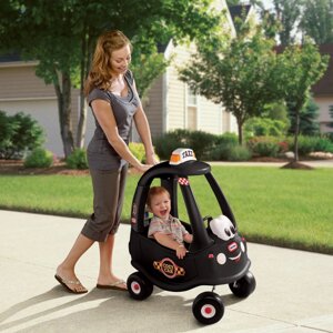 Машина-каталка Little Tikes Cozy Coupe Black Taxi 172182 (Каталки cozy coupe)