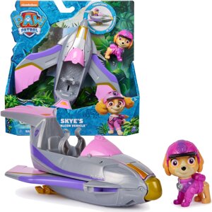 Щенячий патруль Patrol Jungle Pups: машина Skye Falcon + фигурка 6067760 (Продукция Hasbro)