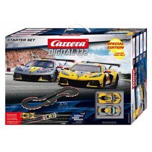 Автотрек Carrera DIGITAL 132 - набор Starter Set 2022 5,7 m + 2 машины 30025 (Автотреки Carrera)