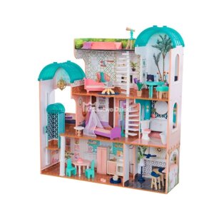 Кукольный домик KidKraft Camila Mansion 65986 (Деревянные домики)