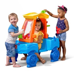 Автомойка Splash center Step2 490899 (Уличные игрушки)