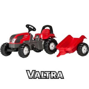 Rolly Toys Педальный трактор Прицеп Valtra 012527 (Трактора детские)