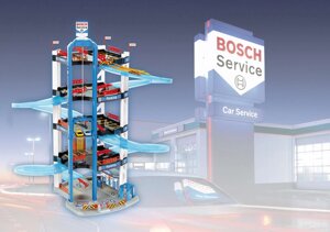 Парковка гараж 5 этажей bosch service klein 2813 (Парковки, гаражи)