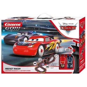 Автотрек Carrera GO!!! - Disney Cars - Rocket Racer 62518 (Автотреки Carrera)