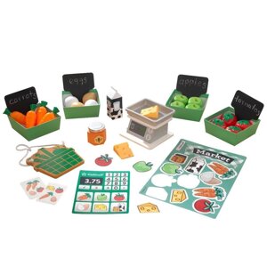 Игровой набор Фермерский рынок KidKraft 53540 (Все для кухни)