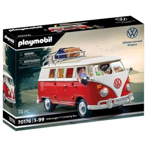 Playmobil - Volkswagen T1 (Конструктор Playmobil)