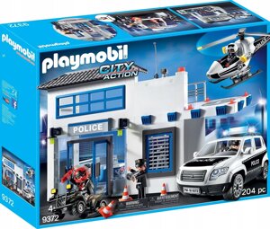 Полицейский участок PLAYMOBIL (Конструктор Playmobil)