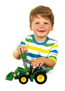 Трактор строительный john deere klein 3907 (Игрушки Klein Bocsh)