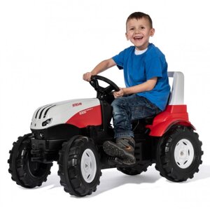 Педальный трактор Rolly Toys 6300 Terrus CVT 700042 (Трактора детские)