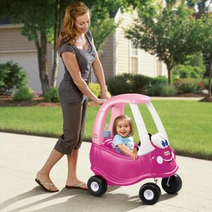 Машинка самоходная розовая Little Tikes Cozy coupe 630750 (Каталки cozy coupe)