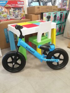 Беговел KIDWELL BIKE REBEL Blue синий (Беговелы)