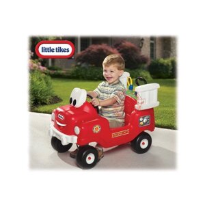 Автомобиль Little Tikes Пожарная с насосом 616129 (Каталки cozy coupe)