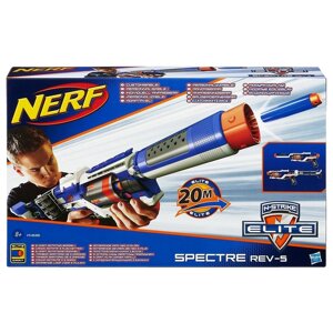 Бластер Нёрф Элит Спектр Nerf Elite Spectre REV-5 A4636 (Продукция Hasbro)