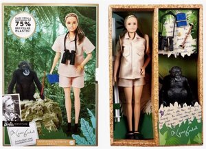 Кукла Barbie signature dr Jane Goodall Барби HCB82 (Куклы, пупсы)