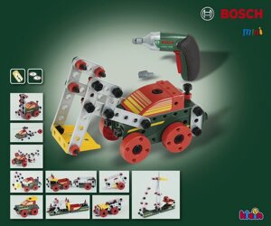 Конструктор Klein Bosch Mini 8497 Сборка автомобилей (Игрушки Klein Bocsh)