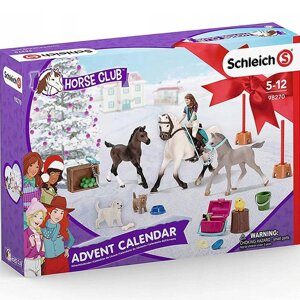 Рождественский адвент-календарь Schleich. (Адвент Календари)