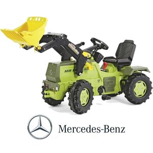 Трактор Rolly Toys Mercedes Benz с ковшом 046690 (Трактора детские)