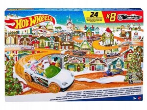 Адвент календарь Hot Wheels с машинками 2023 HKL74 (Адвент Календари)