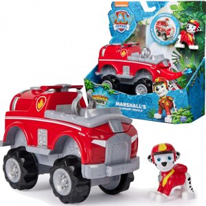 Щенячий патруль Jungle Pups: Автомобиль Маршалла + фигурка 6067759 (Продукция Hasbro)