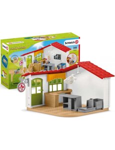 ВЕТЕРИНАРНАЯ КЛИНИКА SCHLEICH 42502 (Игрушки Schleich)