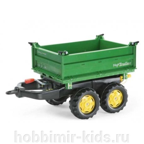 Прицеп Rolly Toys rollyTrailer 122004 (Трактора детские) от компании Интернет магазин детских товаров "ХОББИ МИР KIDS" - фото 1