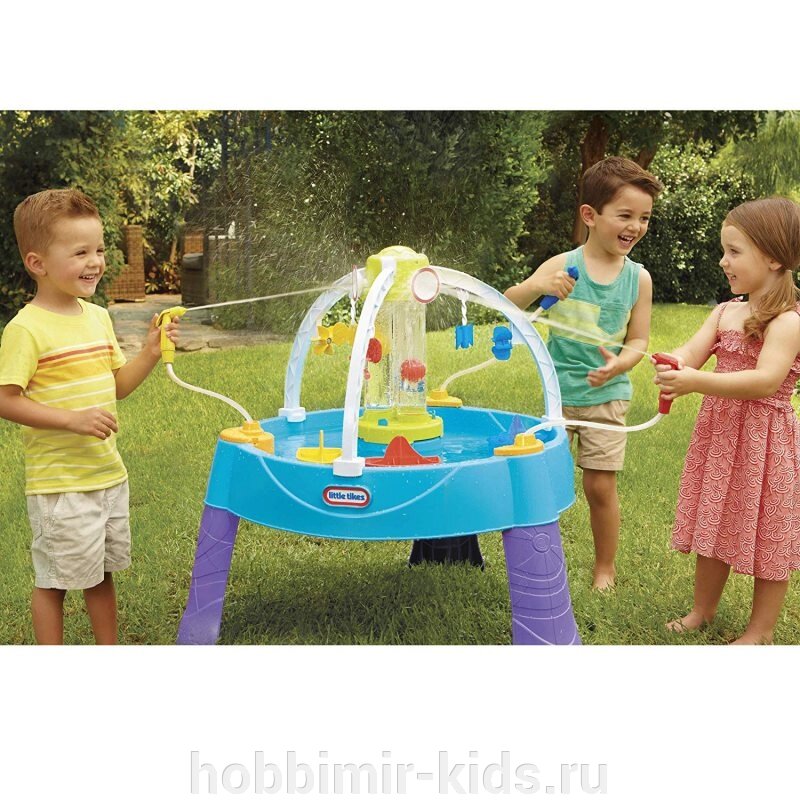 Столик водный Little Tikes Битва на воде 648809 (Уличные игрушки) от компании Интернет магазин детских товаров "ХОББИ МИР KIDS" - фото 1