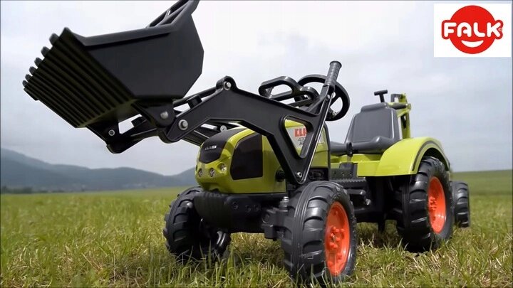 Трактор Claas Arion Falk 2070Y (Трактора детские) от компании Интернет магазин детских товаров "ХОББИ МИР KIDS" - фото 1