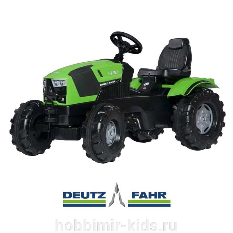 Трактор Deutz FAHR Rolly Toys 601240 (Трактора детские) от компании Интернет магазин детских товаров "ХОББИ МИР KIDS" - фото 1